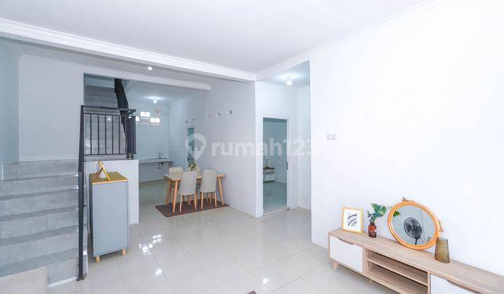Rumah LT 98 Siap Huni 15 menit ke Stasiun Depok Dibantu KPR J26853 2