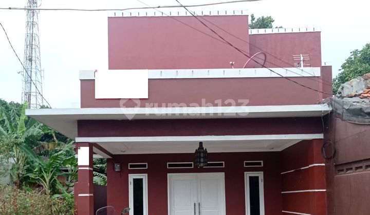 SHM Certificate House LT 170 Ready to Occupy 7 Minutes to Sawangan Terminal J-32554