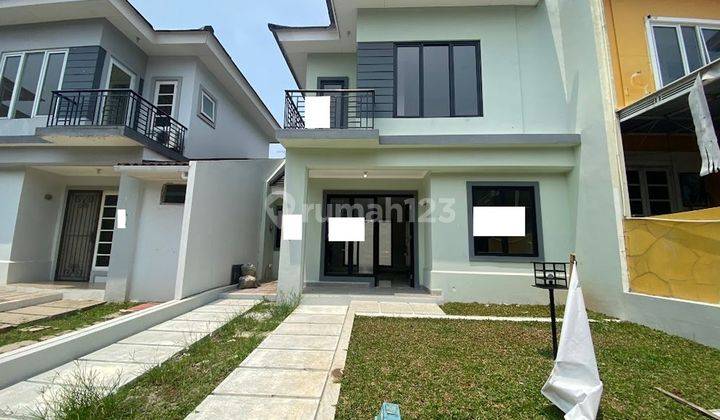 Rumah 2 Lt Luas Semi Furnished dekat Metropolitan Mall Cibubur J28075 1