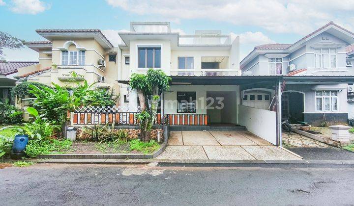 Rumah 15 menit ke Living World Kota Wisata Luas SHM Dibantu KPR J32572 1
