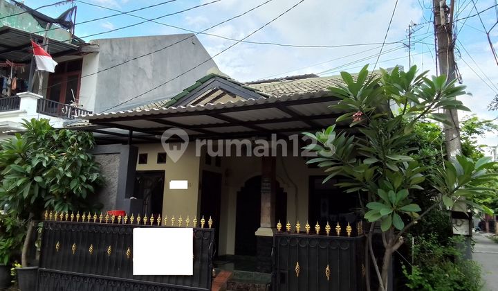 Rumah LB 115 SHM Dibantu KPR 6 menit ke RS EMC Pekayon J-30711