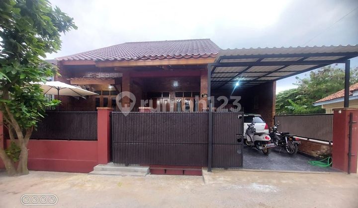 Rumah LT 150 Hadap Timur 13 Menit ke Gerbang Tol Jati Asih J-39438