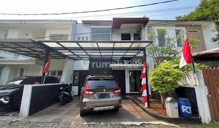 Rumah 2 Carport 7 menit ke Gerbang Tol Bambu Apus 2 Bebas Banjir J13051 1