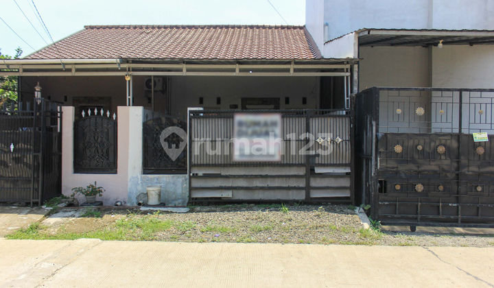 Rumah 15 menit ke Mall Paradise Walk Serpong Hadap Timur J-12068