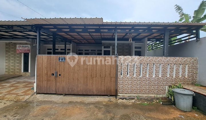 Rumah 15 Mnt ke Paradise Walk Serpong Siap KPR Hadap Utara J-38197