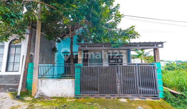 Rumah 16 Menit ke Gerbang Tol Margonda 3 Hadap Utara Siap Huni J-37651