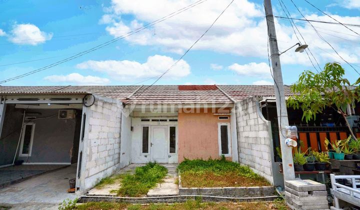 Rumah Minimalis 2 KT 6 menit ke RSIA Harapan Mulia Hadap Timur J18624