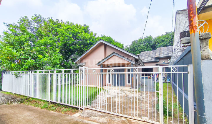 Rumah Tanah Luas Dekat Cipayung 15 Menit ke Stasiun Bisa KPR J27050