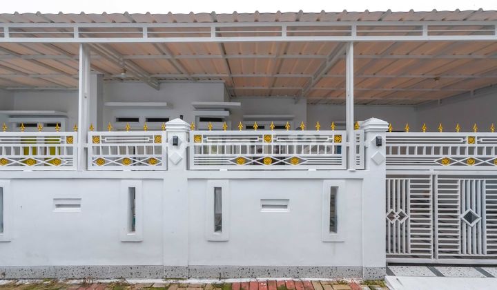 Rumah Luas Siap Huni 15 Menit ke Stasiun Citayam Dibantu KPR J-37534 1