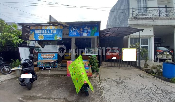 Rumah LT 136 SHM Siap KPR 8 Menit ke Stasiun Depok J-33275