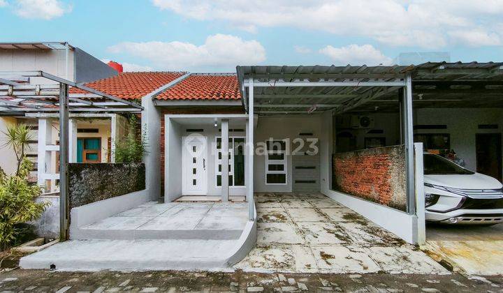 Rumah Hadap Selatan 9 menit ke Cibinong City Mall SHM Siap KPR Bisa Nego J25634 1