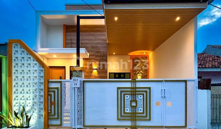 Flood-Free House 15 Minutes to Tambun 2 Station North Facing Land J38352