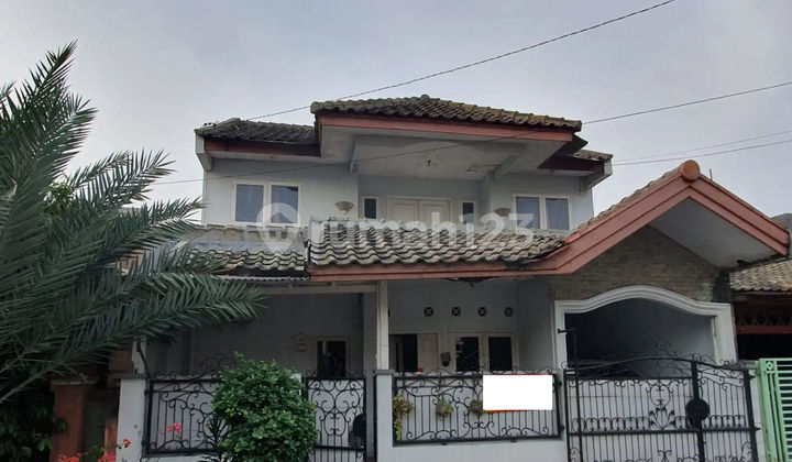 Spacious 2-Story House Ready to Occupied 9 Minutes to Citra Harapan Hospital J-38058