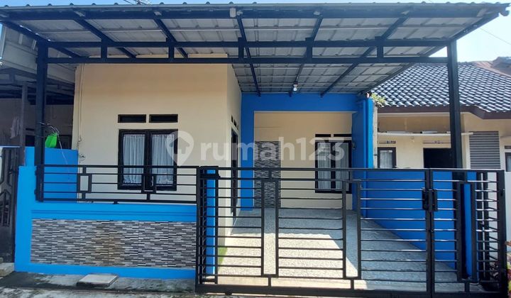 Rumah Minimalis Terawat 15 menit ke Stasiun Cilebut Dibantu KPR J34280
