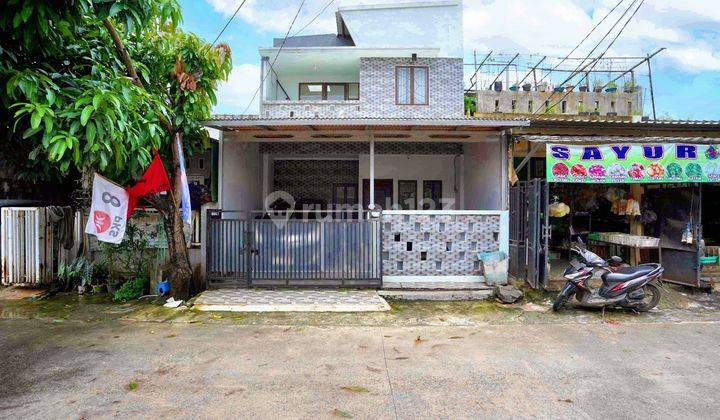 Rumah Minimalis 2 Lt Strategis 8 menit ke Stasiun Cisauk Siap Huni J17679 1