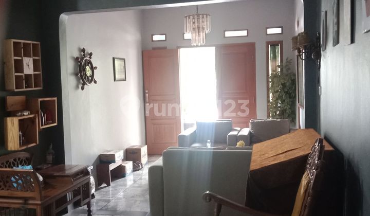 Rumah Luas 5 Kamar Tidur Siap KPR 15 menit ke Stasiun Bogor J-31069 2