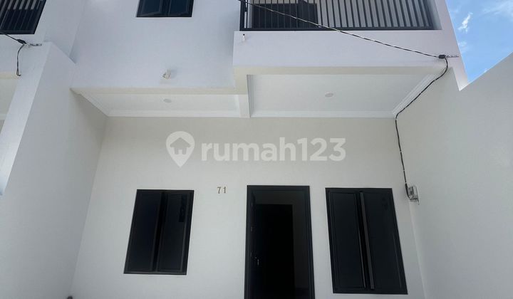 Rumah Hadap Selatan LB 110 Siap Huni 15 Menit ke AEON Mall Tanjung Barat J35132 2