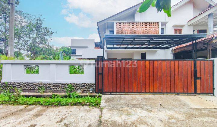 Rumah 5 Kamar Tidur SHM 10 menit ke RS Hermina Bogor J32968