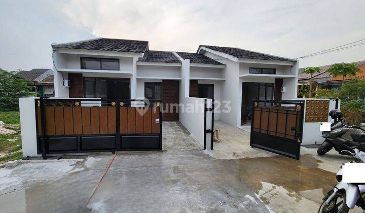 Rumah Cicilan Murah dekat Mall Grand Cakung Siap Huni Dibantu KPR J32898 1