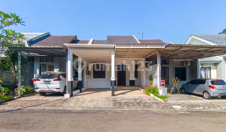Rumah 1 Lantai Terawat 15 Menit ke Mall Metropolitan Cibubur Bisa KPR J31094 1