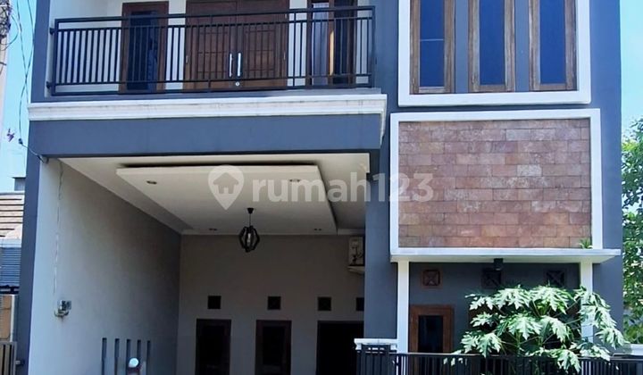 Rumah 2 Lantai 15 Menit ke Gerbang Tol Cimanggis Bebas Banjir J39369