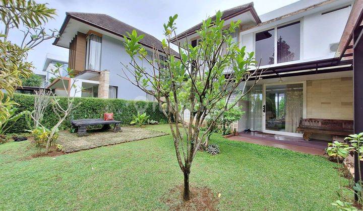 Rumah Mewah Modern Termurah Di Cluster Favorite Rancamaya Golf 2