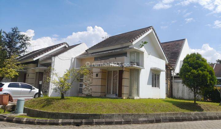 Rumah Hoek di Cluster Terdepan Rancamaya Harga Dibawah NJOP 1