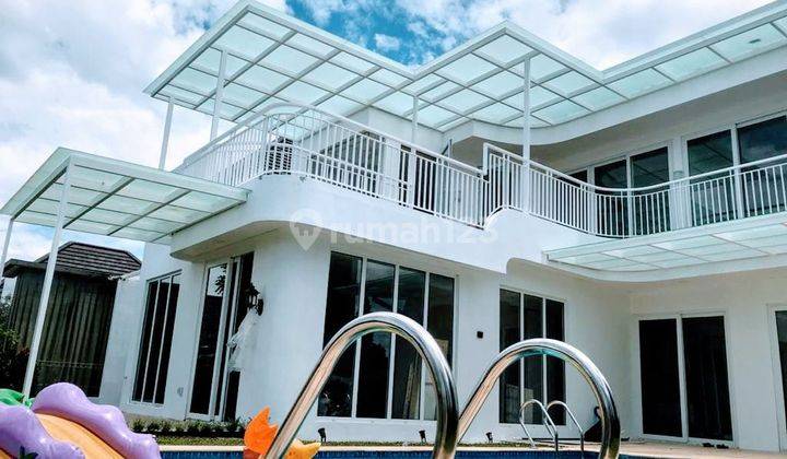 Rumah Vila Luxury Modern View Lepas Pegunungan di Rancamaya 1