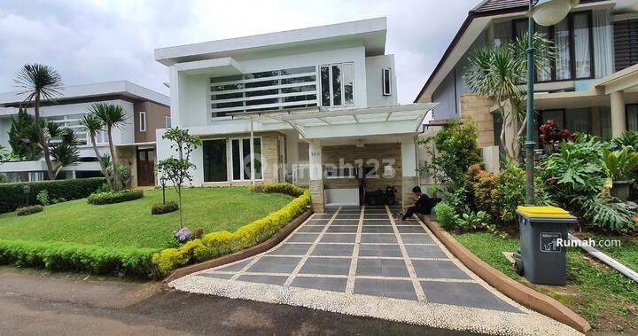 Rumah Vila Luxury Modern View Terbaik di Cluster Favorite 1