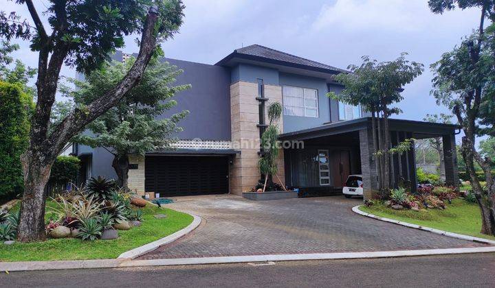 Rumah Exclusive Cluster Favorite Rancamaya View Golf dan Gunung 1