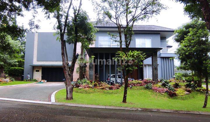 Rumah Exclusive Cluster Favorite Rancamaya View Golf dan Gunung 2