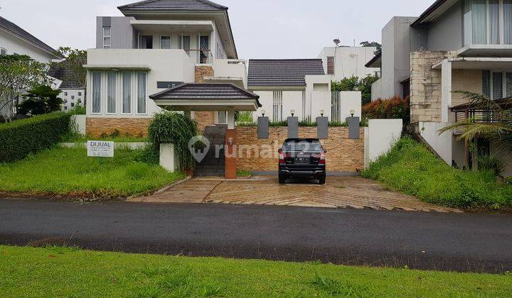 Rumah Mewah Termurah di Cluster Premium dan Favorite Rancamaya 2