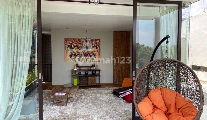 Rumah Design Villa Modern Di Cluster Favorite Rancamaya 2