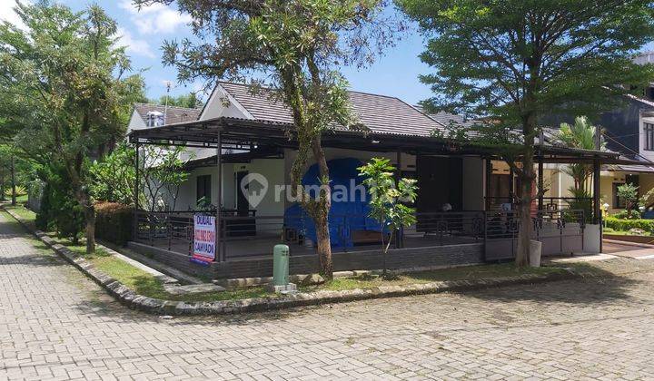 Rumah Hoek Termurah di Cluster Harmony Bogor Nirwana Residence 1