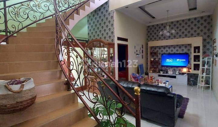 Rumah Mewah Siap Huni di Kawasan Strategis Akses Langsung Tol 10