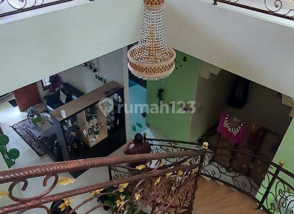 Rumah Mewah Siap Huni di Kawasan Strategis Akses Langsung Tol 13