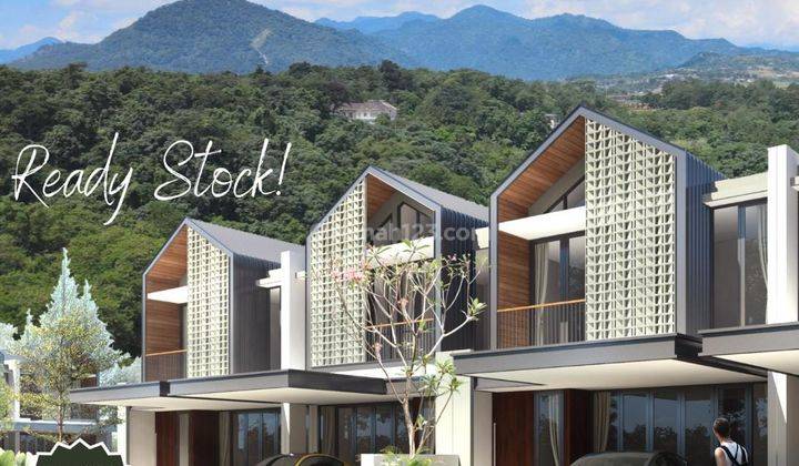 Rumah Mewah Exclusive Siap Huni di Cluster Favorite Sentul City 1