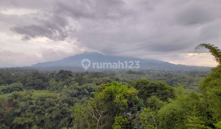 Kavling Siap Bangun di Cluster Premium Rancamaya View 2 Gunung 2