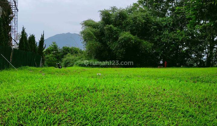 Kavling Siap Bangun di Cluster Premium Rancamaya View 2 Gunung 1