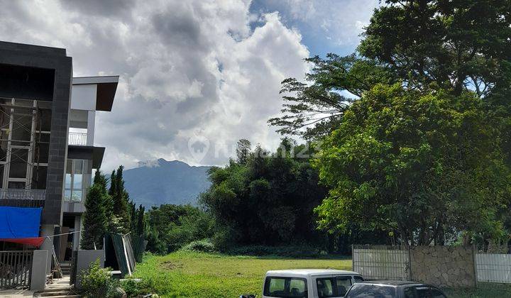 Kavling Siap Bangun di Cluster Premium Rancamaya View 2 Gunung 2