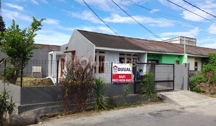 Rumah Hoek Siap Huni di Lokasi Asri Akses Tol Ring Road Bogor 2