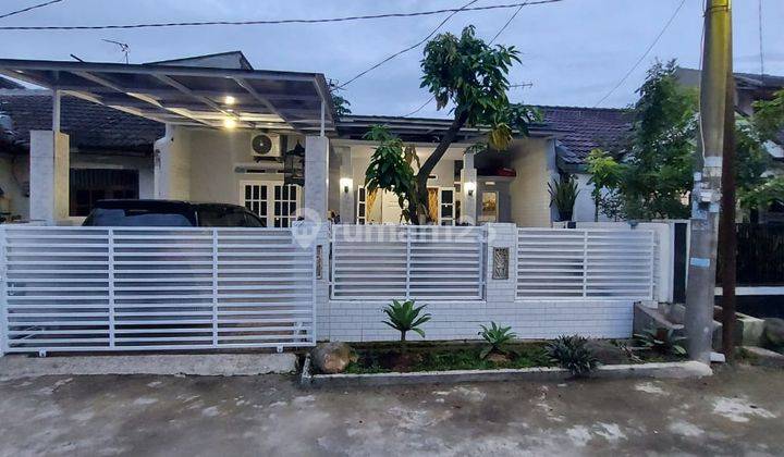 Rumah Cantik Baru Renovasi Lokasi Strategis Akses Tol & Stasiun 1