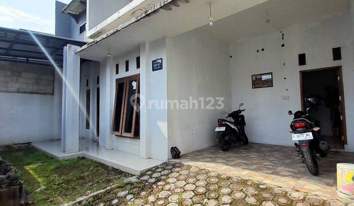 Rumah Hoek View Gunung Salak Lingkungan Asri dan Sejuk 2