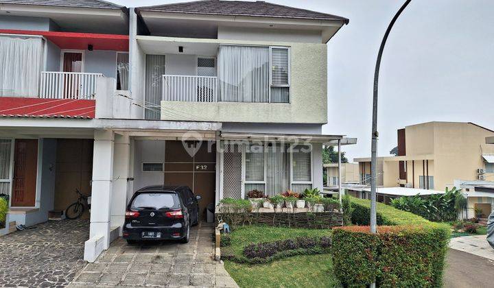 Rumah Hoek Furnished Siap Huni di Rivela Park Akses 2 Tol 1