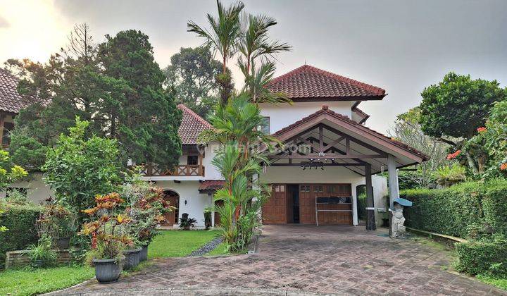 Rumah Nuansa Vila Mewah View Gunung Ada Kolam Renang Air Hangat 1