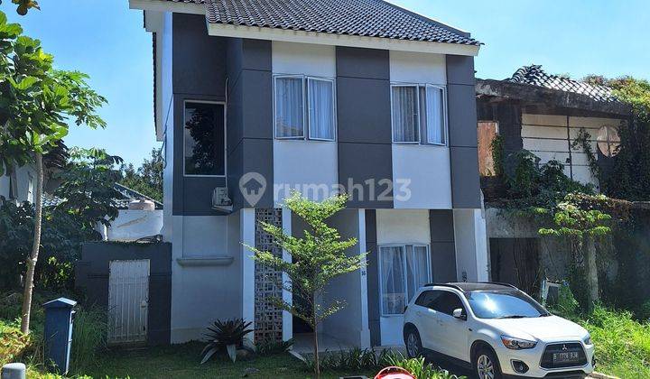 Rumah Baru Design Modern Siap Huni di Cluster Premium Sentul City 1