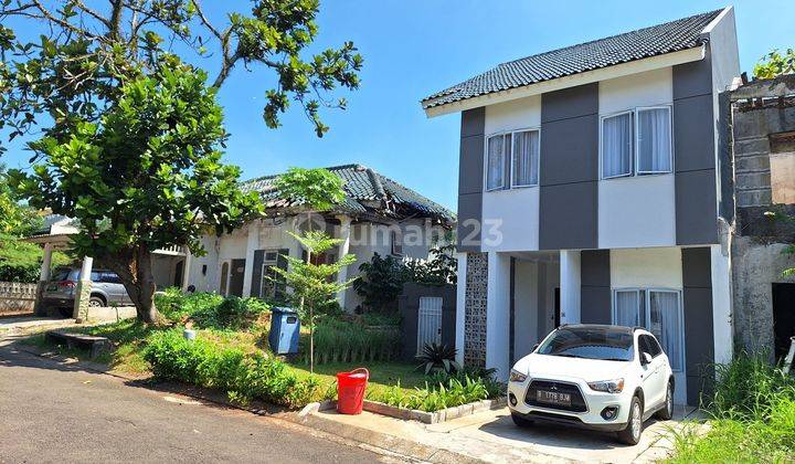 Rumah Baru Siap Huni di Cluster Premium Sentul City 2