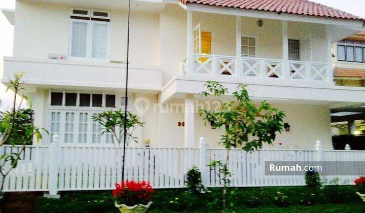 Rumah Mewah View Terbaik Di Cluster Favorite Rancamaya 2