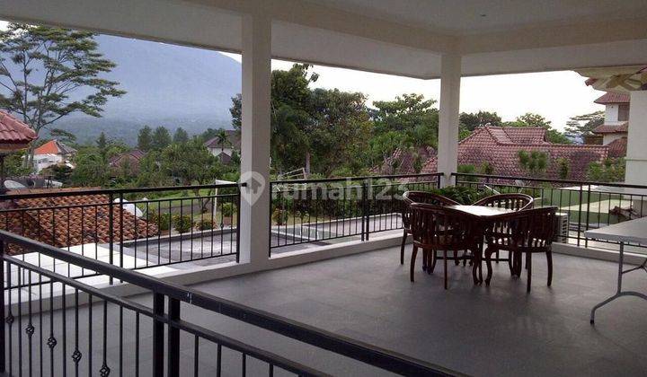 Rumah Mewah View Terbaik Di Cluster Favorite Rancamaya 2