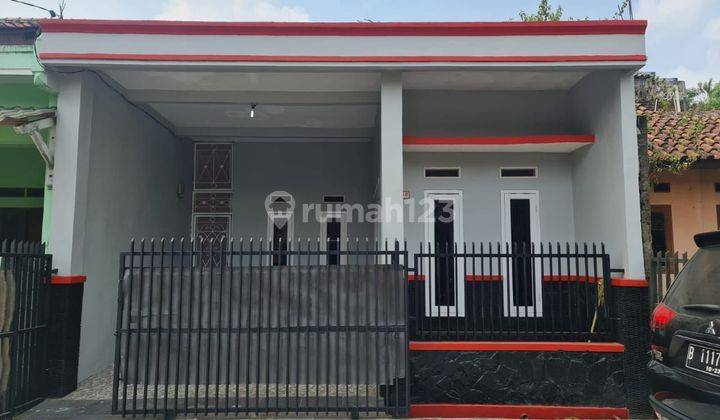 Rumah Cantik Siap Huni di Komplek Nuansa Indah Ciomas Boulevard 1